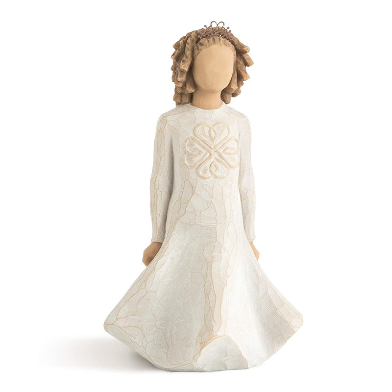 Willow Tree Irish Charm, Sculpted Hand-Painted Figure - Image 1